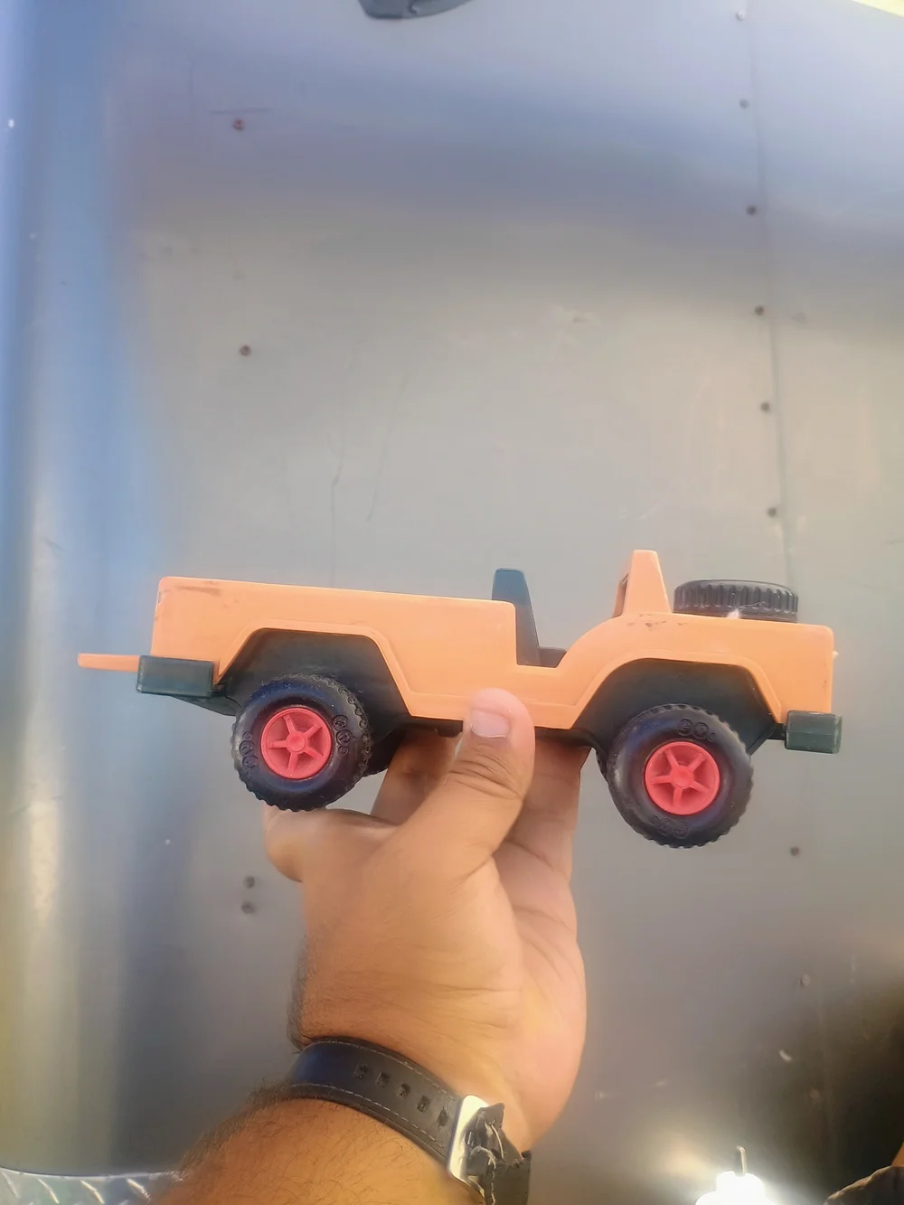 Fisher-Price Vintage 1975 Adventure People Safari #304 - Jeep Truck
